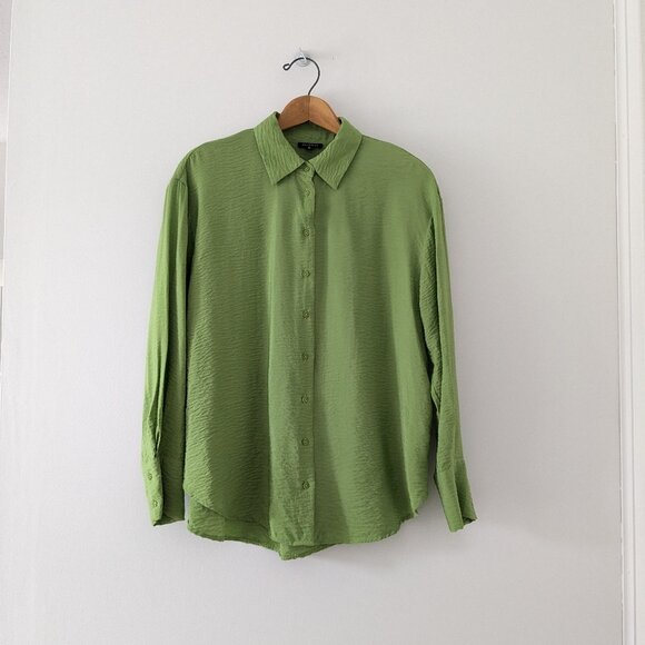 Dynamite Frida Button Down Shirt - Picture 3 of 5